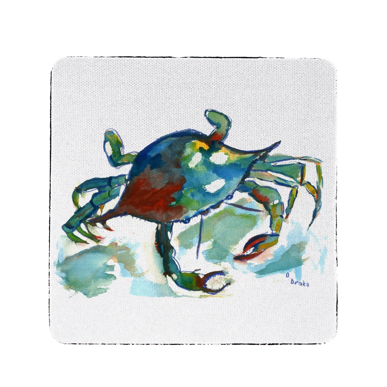 Betsy's Crab Coasters - Set of 4